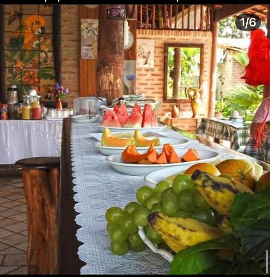 Ferienwohnung Chales Magia Da Pipa Praia de Pipa Exterior foto